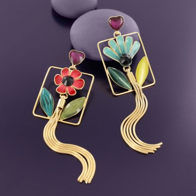 TARATATA bijoux Boucles d'oreilles Puces Frida. TARATATA bijoux Boucles d'oreilles Puces Frida.
