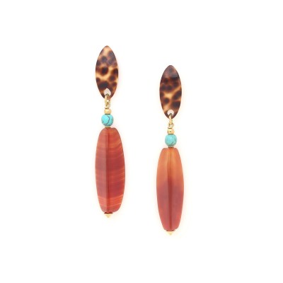 NATURE bijoux Boucles d'oreilles Puces Surabaya. NATURE bijoux Boucles d'oreilles Puces Surabaya.