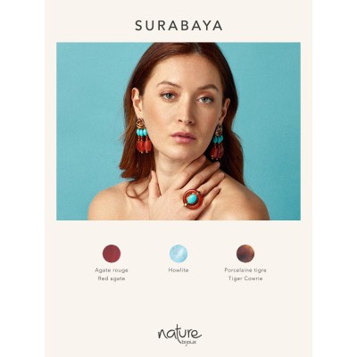 NATURE bijoux Boucles d'oreilles Puces Surabaya. NATURE bijoux Boucles d'oreilles Puces Surabaya.