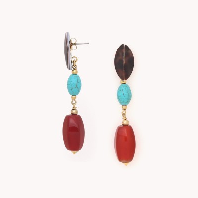 NATURE bijoux Boucles d'oreilles Puces Surabaya. NATURE bijoux Boucles d'oreilles Puces Surabaya.