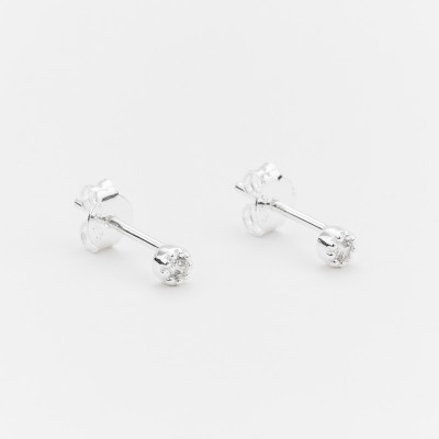 CANYON France Boucles d'oreilles Argent.