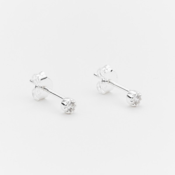 CANYON France Boucles d'oreilles Argent.