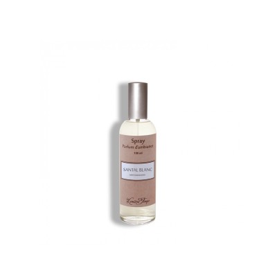 LES LUMIERES DU TEMPS Spray d’ambiance Santal Blanc.