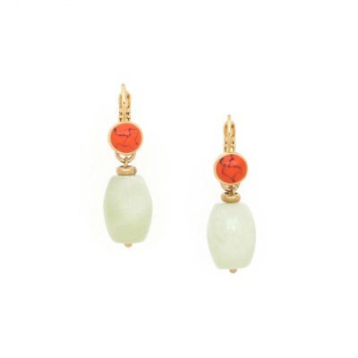 NATURE bijoux Boucles d’oreilles Dormeuses Tivoli. NATURE bijoux Boucles d’oreilles Dormeuses Tivoli.