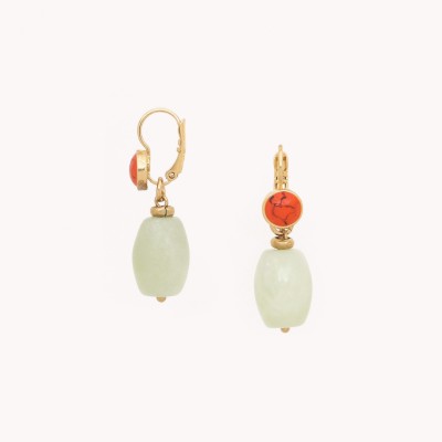 NATURE bijoux Boucles d’oreilles Dormeuses Tivoli. NATURE bijoux Boucles d’oreilles Dormeuses Tivoli.