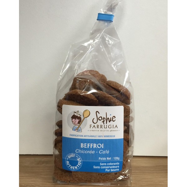 Beffroi Chicorée café - 120g - Sophie Farrugia