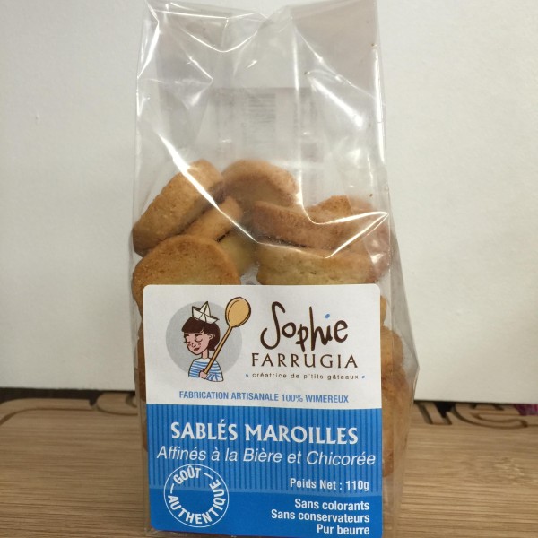Sablés au Maroilles - 110g - Sophie Farrugia
