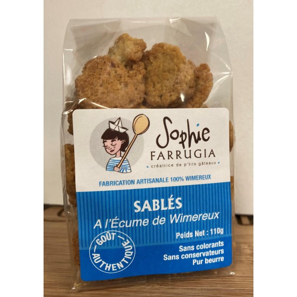 Sablés au Fruité du Cap gris nez - 110g - Sophie Farrugia