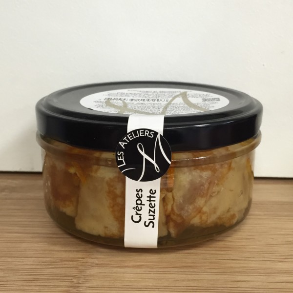 Crêpes Suzette - 150g - les ateliers M de 1001 Huiles
