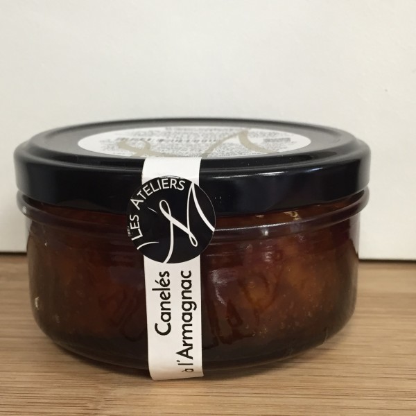 Cannelés à l'Armagnac - 150g - les ateliers M de 1001 Huiles