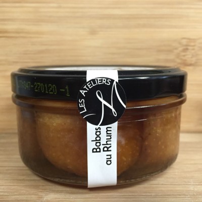 Babas au Rhum - 150g - les ateliers M  de 1001 Huiles