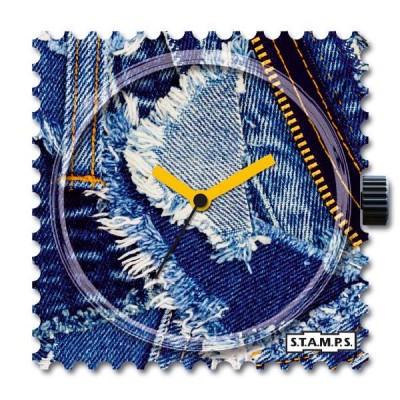 STAMPS Cadran de montre Jeans. STAMPS Cadran de montre Jeans.