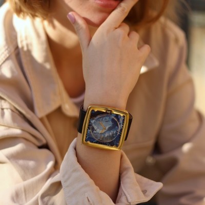 STAMPS Cadran de montre Jeans. STAMPS Cadran de montre Jeans.