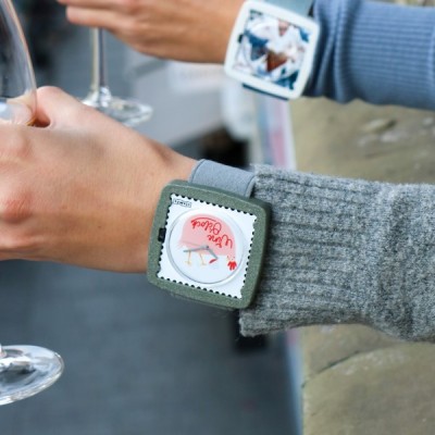 STAMPS Tour de cadran Cool Jack Tétra Grey.