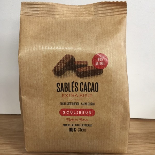 Sablés Cacao - 100g - Goulibeur