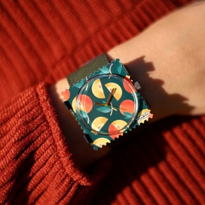 STAMPS Cadran de montre Harvest.