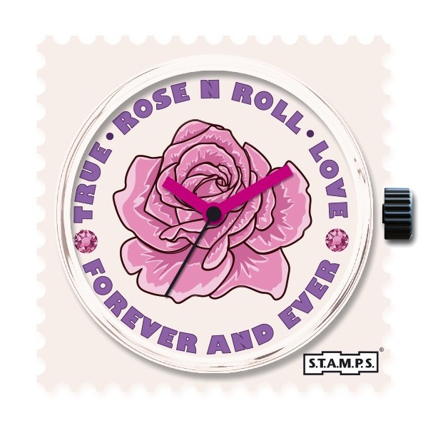 Cadran de montre STAMPS Diamond Rose n Roll.