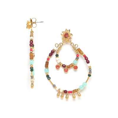 FRANCK HERVAL Boucles d’oreilles Frida. FRANCK HERVAL Boucles d’oreilles Frida.