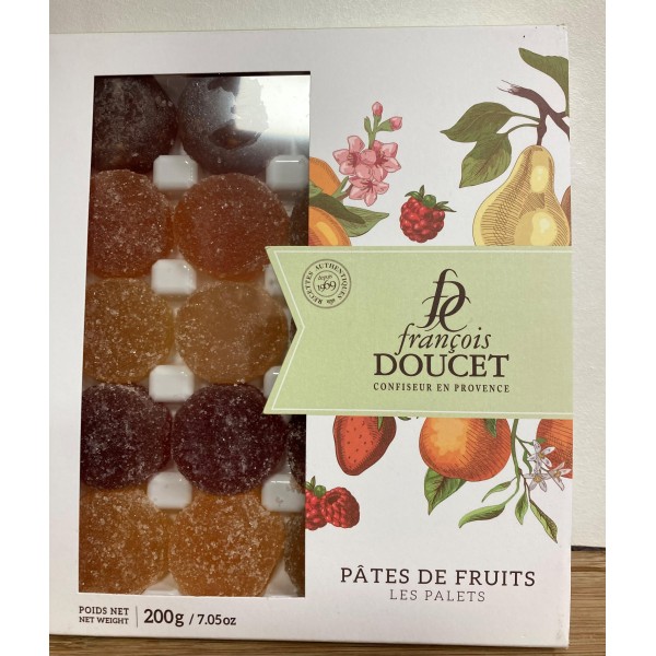 Coffret de Pâtes de Fruits - 200g - François Doucet