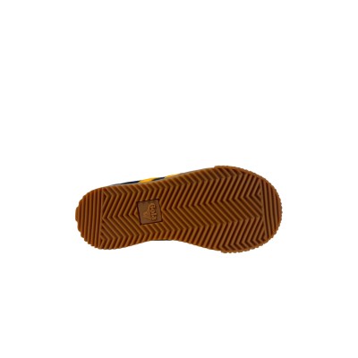 GOLA - Baskets Elan - Bleu marine/jaune