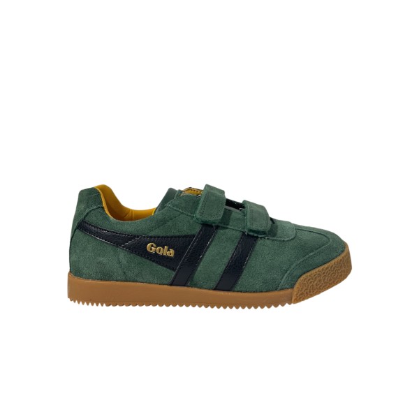 GOLA - Baskets Harrier - Vert&Noir