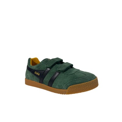 GOLA - Baskets Harrier - Vert&Noir