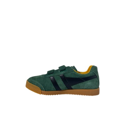 GOLA - Baskets Harrier - Vert&Noir