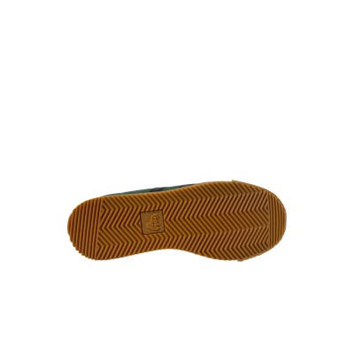 GOLA - Baskets Harrier - Vert&Noir