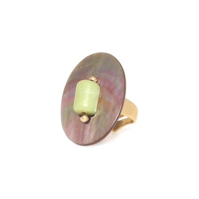 NATURE bijoux Bague Tivoli. NATURE bijoux Bague Tivoli.