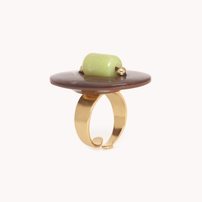 NATURE bijoux Bague Tivoli. NATURE bijoux Bague Tivoli.