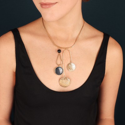 TARATATA bijoux Collier Instinct. TARATATA bijoux Collier Instinct.