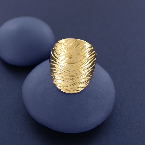 TARATATA bijoux Bague Instinct.
