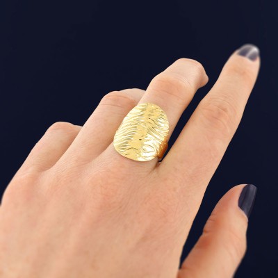 TARATATA bijoux Bague Instinct.