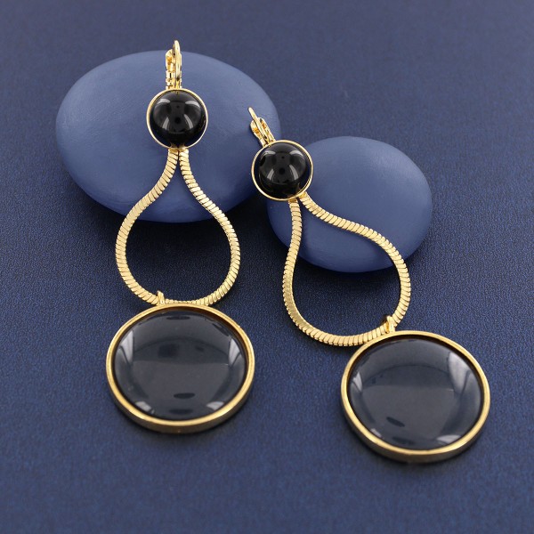 TARATATA bijoux Boucles d’oreilles Dormeuses Instinct.