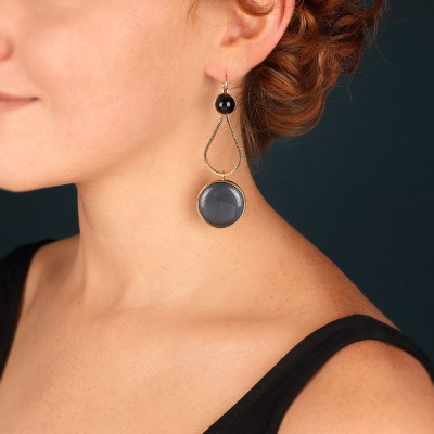 TARATATA bijoux Boucles d’oreilles Dormeuses Instinct.