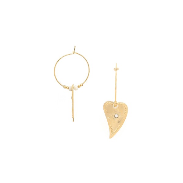 FRANCK HERVAL Boucles d’oreilles Nora.