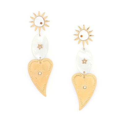 FRANCK HERVAL Boucles d’oreilles Nora. FRANCK HERVAL Boucles d’oreilles Nora.