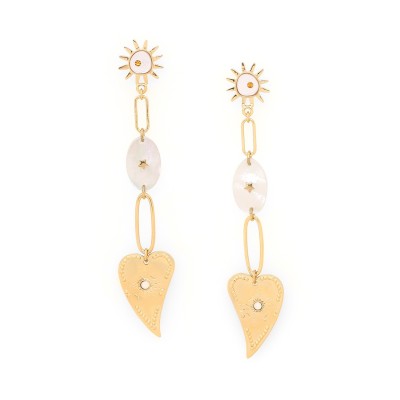 FRANCK HERVAL Boucles d’oreilles Nora. FRANCK HERVAL Boucles d’oreilles Nora.