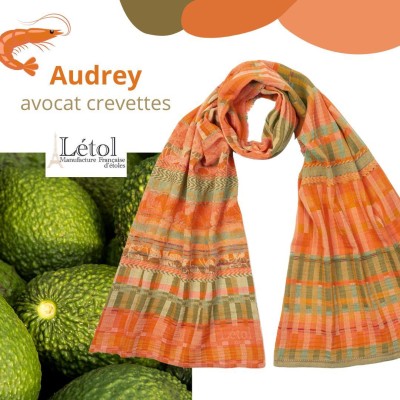 LETOL Etole Audrey Avocat Crevettes.