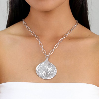 ORI TAO Bijoux Collier Pétales.