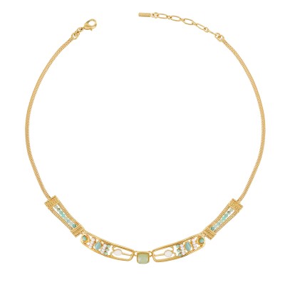 TARATATA bijoux Collier Papyrus.