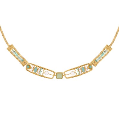 TARATATA bijoux Collier Papyrus.