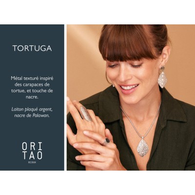 ORI TAO Bijoux Collier Tortuga.