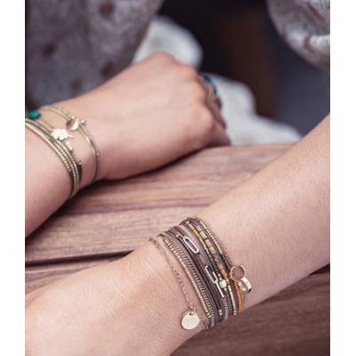 ZAG Bijoux Bracelet Charlène. ZAG Bijoux Bracelet Charlène.