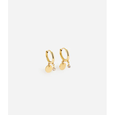 ZAG Bijoux Boucles d’oreilles Créoles Béa.
