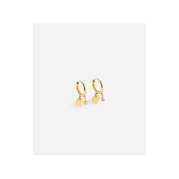 ZAG Bijoux Boucles d’oreilles Créoles Béa.