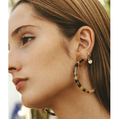 ZAG Bijoux Boucles d’oreilles Créoles Béa.