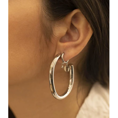 ZAG Bijoux Boucles d’oreilles Créoles Béa.