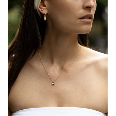 ZAG Bijoux Boucles d’oreilles Puces Isaac.