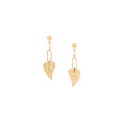 FRANCK HERVAL Boucles d’oreilles Nora. FRANCK HERVAL Boucles d’oreilles Nora.